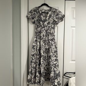 Anthropologie Somerset Dress